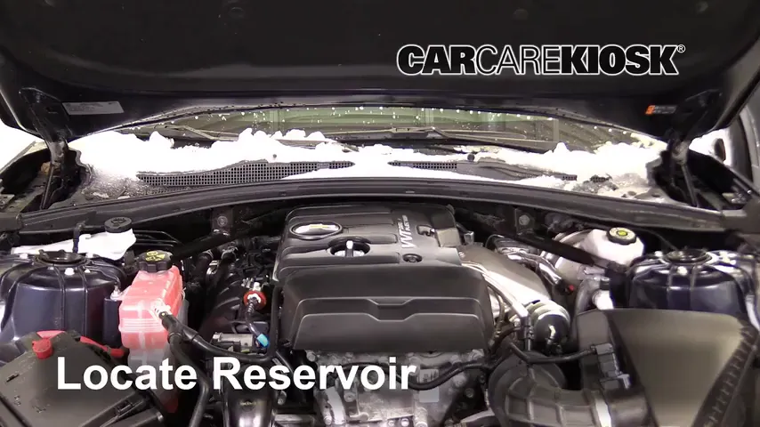 2018 Chevrolet Camaro LT 2.0L 4 Cyl. Turbo Windshield Washer Fluid